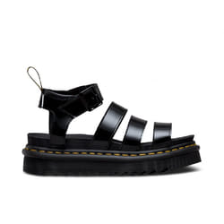 Sandales Blaire Cuir Noir