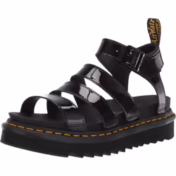 Sandales Blaire Cuir Noir