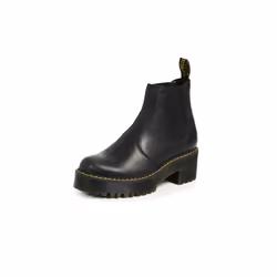 Bottes Rometty Chelsea Cuir Noir