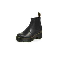 Bottes Rometty Chelsea Cuir Noir
