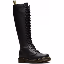 Bottes - Dr Martens - 1B60 - Cuir Nappa - 20 illets - Semelle à coussin dair