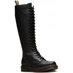 Bottes - Dr Martens - 1B60 - Cuir Nappa - 20 illets - Semelle à coussin dair