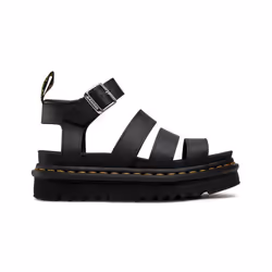 Sandales Blaire Cuir Noir