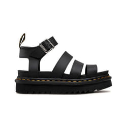 Sandales Blaire Cuir Noir