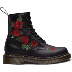 Bottes 1460 Vonda Cuir Noir