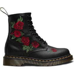 Bottes 1460 Vonda Cuir Noir