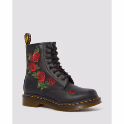 Bottes 1460 Vonda Cuir Noir