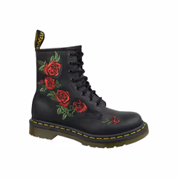 Bottes 1460 Vonda Cuir Noir
