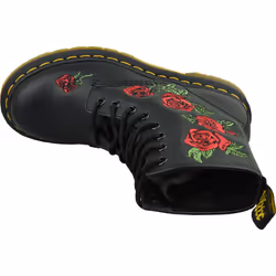 Bottes 1460 Vonda Cuir Noir