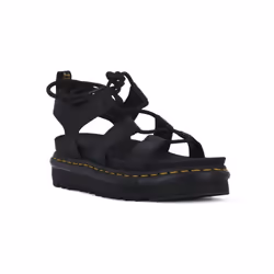 Sandales Nartilla Hydro Cuir Noir