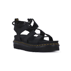 Sandales Nartilla Hydro Cuir Noir