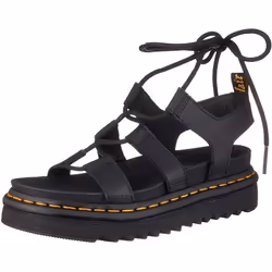Sandales Nartilla Hydro Cuir Noir