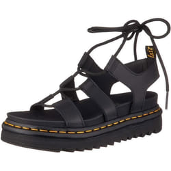 Sandales Nartilla Hydro Cuir Noir