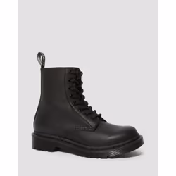Bottes 1460 Pascal Mono Cuir Noir