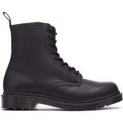 Bottes 1460 Pascal Mono Cuir Noir