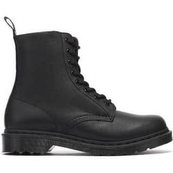 Bottes 1460 Pascal Mono Cuir Noir