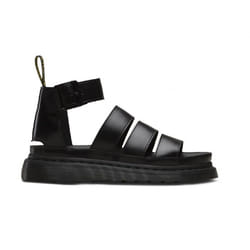 Sandales Clarissa Ii Cuir Noir