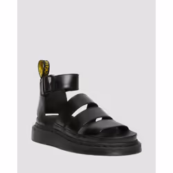 Sandales Clarissa Ii Cuir Noir