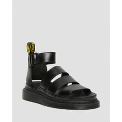 Sandales Clarissa Ii Cuir Noir