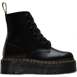 Bottes Molly Cuir Noir