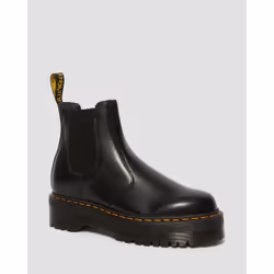 Bottes Chelsea Quad 2976 Cuir Noir