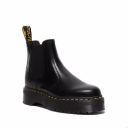 Bottes Chelsea Quad 2976 Cuir Noir