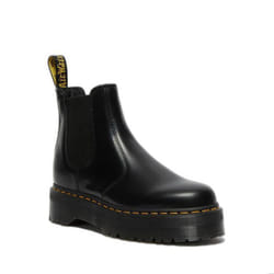 Bottes Chelsea Quad 2976 Cuir Noir