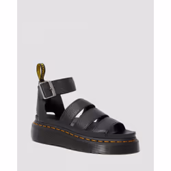 Sandales Clarissa Ii Cuir Noir