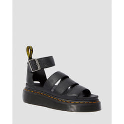 Sandales Clarissa Ii Cuir Noir