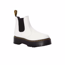 Bottes 2976 Smooth Chelsea Cuir Blanc