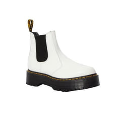 Bottes 2976 Smooth Chelsea Cuir Blanc