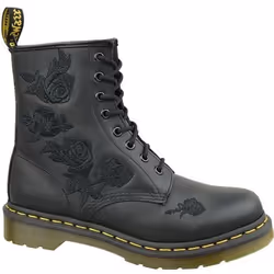 Bottes 1460 Vonda Mono Cuir Noir