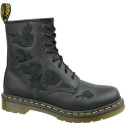 Bottes 1460 Vonda Mono Cuir Noir