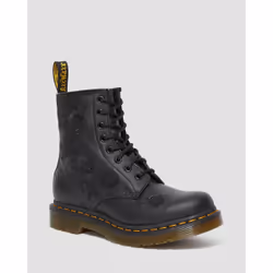 Bottes 1460 Vonda Mono Cuir Noir