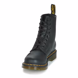 Bottes 1460 Vonda Mono Cuir Noir