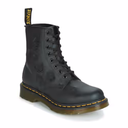 Bottes 1460 Vonda Mono Cuir Noir