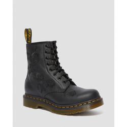 Bottes 1460 Vonda Mono Cuir Noir