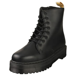 Bottes Vegan Jadon Ii Mono Synthétique Noir