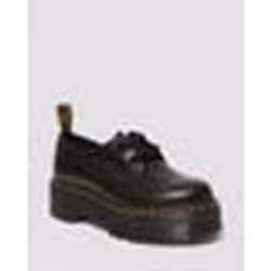 Bottes Dr Martens Holly - Femme - Noir - Talon compensé - Cuir