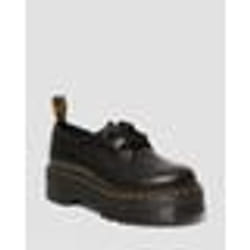 Bottes Dr Martens Holly - Femme - Noir - Talon compensé - Cuir