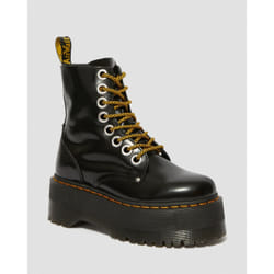 Bottes Jadon Max Cuir Noir