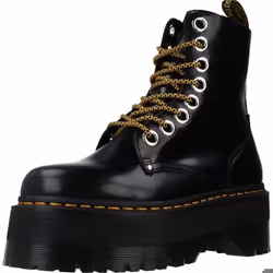 Bottes Jadon Max Cuir Noir