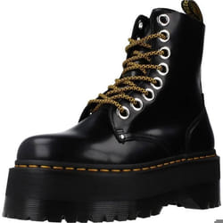 Bottes Jadon Max Cuir Noir