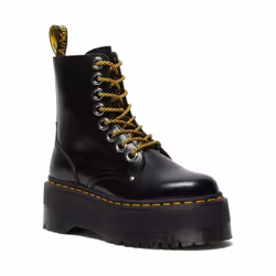 Bottes Jadon Max Cuir Noir