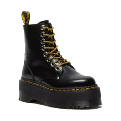 Bottes Jadon Max Cuir Noir