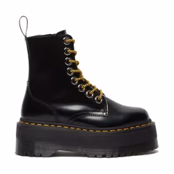 Bottes Jadon Max Cuir Noir