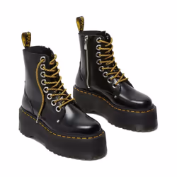Bottes Jadon Max Cuir Noir
