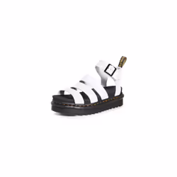 Bottes Blaire Cuir Blanc