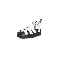 Bottes Blaire Cuir Blanc