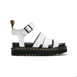 Bottes Blaire Cuir Blanc